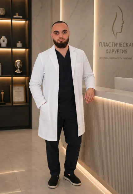 Пластический хирург Ильясов А.А.